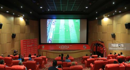  ختام بطولة  e-copa وفوز 4 شباب بجائزة السفر للمونديال